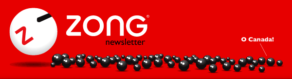Zong Newsletter - February