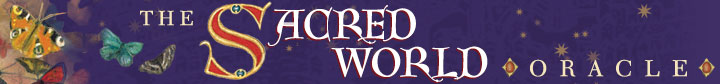 sacred world oracle logo