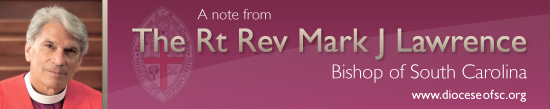 A Message from Bishop Lawrence
