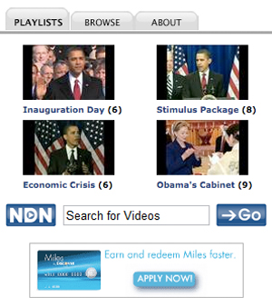 NDN Video Widget
