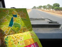 Map of Lilongwe