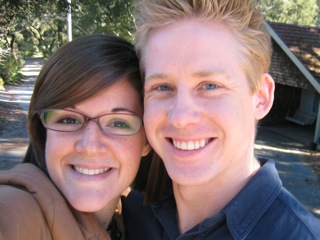 Matt and Rachel at Mount Hermon