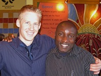 Matt and Kwacha