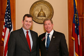 Dale Gauthreaux honored by Rep. Bob Smith