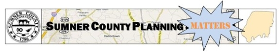 Sumner County Planning Matters E-Newsletter