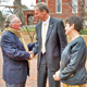 Dean Alan Balfour with Bud and Val Peterson