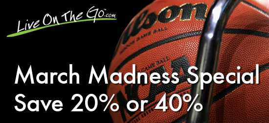 March Madness Discounts