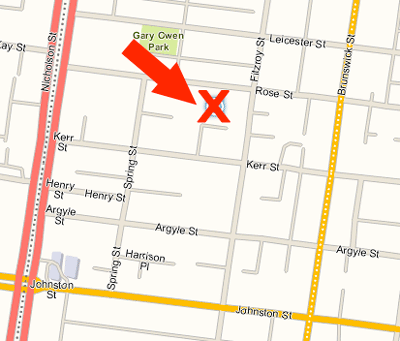 Map to the Market