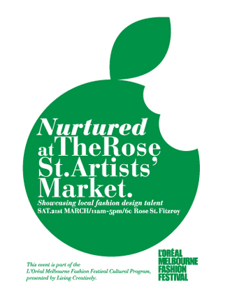 "Nurtured" @ the Rose Street Artist Markets