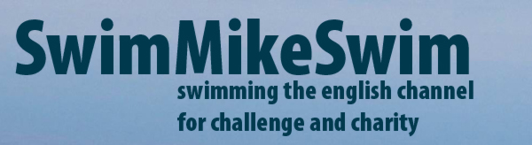 SwimMikeSwim:  swimming the english channel for challenge and charity