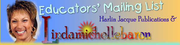 Lindamichellebaron & Harlin Jacque Publications Mailing LIst