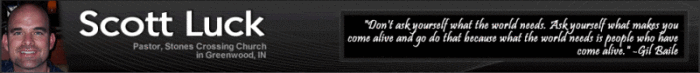 Scott Luck Website Header Graphic