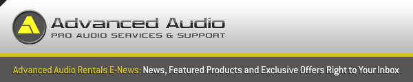 Advanced Audio Rentals